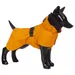 PAIKKA Hunde Regenmantel wärmend "Recovery Raincoat“ orange