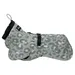 PAIKKA Hunde Regenmantel reflektierend "Visibility Raincoat" green leo