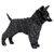 PAIKKA Hunde Overall "Winter Suit" schwarz PAIKKA Hunde Overall "Winter Suit" schwarz