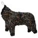 PAIKKA Hunde Winter Overall "Winter Suit“ coal