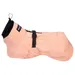PAIKKA Hunde Regenmantel reflektierend "Visibility Raincoat" pfirsich