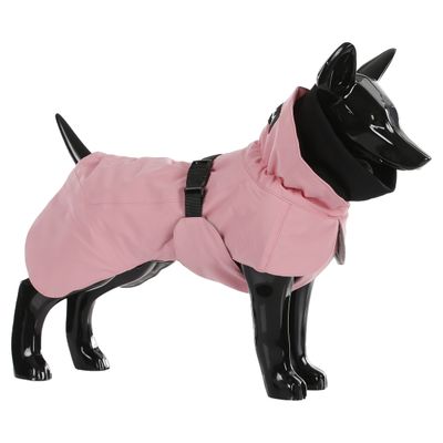 PAIKKA Hunde Winter-Jacke reflektierend "Visibility" pink