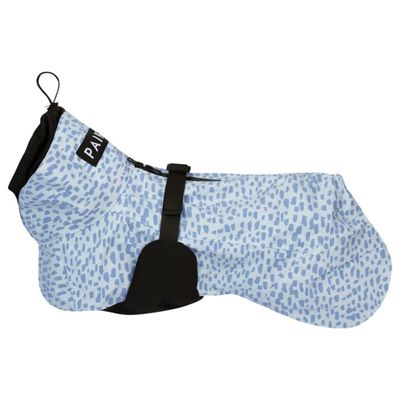 PAIKKA Hunde Regenmantel "Raincoat" 2.0 Baby-blau