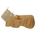 PAIKKA Hunde Jacke "Quilted Sherpa Jacket" camel