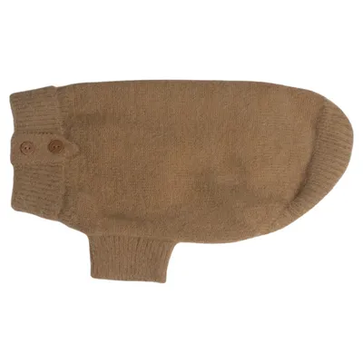 PAIKKA Hunde Strickpullover "Furry" braun PAIKKA Hunde Strickpullover "Furry" braun