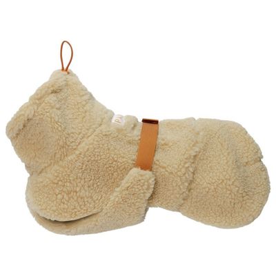 PAIKKA Hundepullover "Sherpa Shirt" taupe