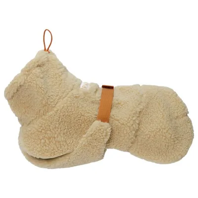 PAIKKA Hundepullover "Sherpa Shirt" taupe PAIKKA Hundepullover "Sherpa Shirt" taupe