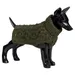 PAIKKA Hunde Strickpullover "Handmade Knit Sweater“ grün