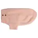 PAIKKA Hunde Strickpullover "Furry" rosa