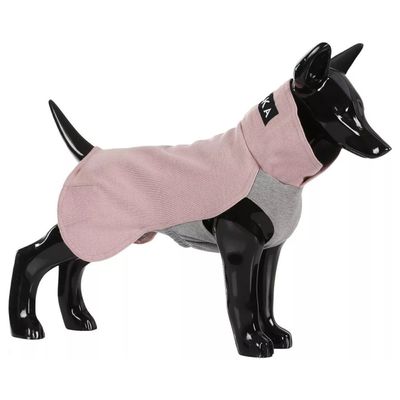 PAIKKA Hunde Pullover wärmend "Recovery Winter Shirt“ pink