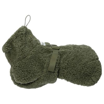 PAIKKA Hundepullover "Sherpa Shirt" olive
