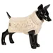 PAIKKA Hunde Strickpullover "Handmade Knit Sweater" weiß