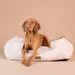 PAIKKA Hundebett Treasure rosa