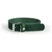 Das Lederband Hundehalsband Weinheim Hunting Green