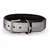 Das Lederband Halsband Oslo Silver reflective/Black Das Lederband Halsband Oslo Silver reflective/Black