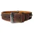 Das Lederband Hundehalsband Roma mocca/cognac Das Lederband Hundehalsband Roma mocca/cognac