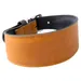 Das Lederband Windhundhalsband Vancouver Maroon/Black