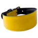 Das Lederband Windhundhalsband Vancouver Yellow/Black