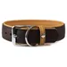 Das Lederband Hundehalsband Vancouver mocca/caramel