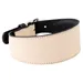 Das Lederband Windhundhalsband Vancouver Natural/Black