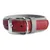 Das Lederband Hundehalsband New York grenadine/stone Das Lederband Hundehalsband New York grenadine/stone