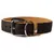 Das Lederband Hundehalsband Vancouver mit Kehlkopfschutz mocca/caramel Das Lederband Hundehalsband Vancouver mit Kehlkopfschutz mocca/caramel