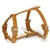 Das Lederband Geschirr Toronto cognac/cognac Das Lederband Geschirr Toronto cognac/cognac