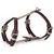 Das Lederband Geschirr Amsterdam Merlot/Grey Das Lederband Geschirr Amsterdam Merlot/Grey