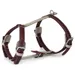 Das Lederband Geschirr Amsterdam Merlot/Grey