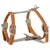 Das Lederband Geschirr Amsterdam Orange/Grey Das Lederband Geschirr Amsterdam Orange/Grey
