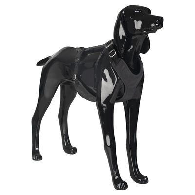 PAIKKA Hundegeschirr reflektierend "Visibility Harness" dark
