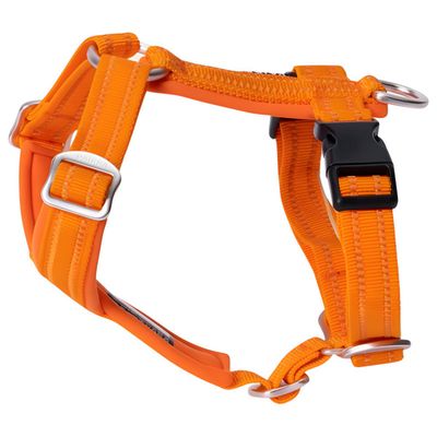 PAIKKA Hundegeschirr "Easy Harness" orange