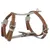 Das Lederband Geschirr Amsterdam Brandy/Grey Das Lederband Geschirr Amsterdam Brandy/Grey