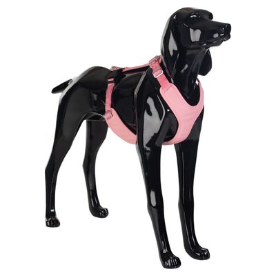 PAIKKA Hundegeschirr reflektierend "Visibility Harness“ pink