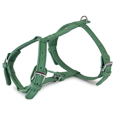Das Lederband Geschirr Toronto Leaf Green