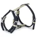 Das Lederband Geschirr Amsterdam Navy/Grey