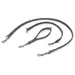 Das Lederband Universal Hundeleine Boston Granite