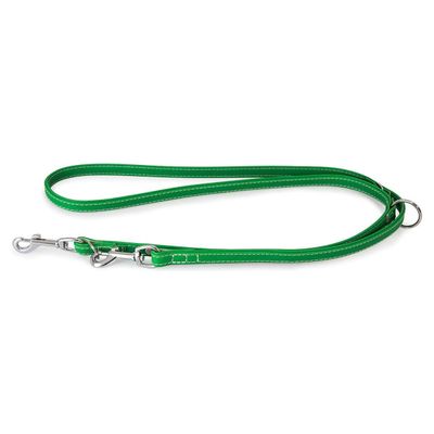 Das Lederband Hunde Führleine Barcelona Summer-Green