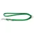 Das Lederband Hunde Führleine Barcelona Summer-Green Das Lederband Hunde Führleine Barcelona Summer-Green