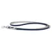 Das Lederband Hunde Führleine Amsterdam Navy/Grey