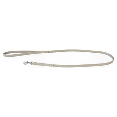 Das Lederband Hundeleine Cannes Stone