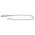 Das Lederband Hundeleine Cannes Stone