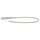 Das Lederband Hundeleine Cannes Stone