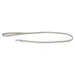 Das Lederband Hundeleine Cannes Stone