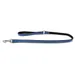 Das Lederband Hundeleine Firenze azure/oxford blue