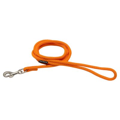 PAIKKA Hundeleine "Visibility Rope Leash" orange