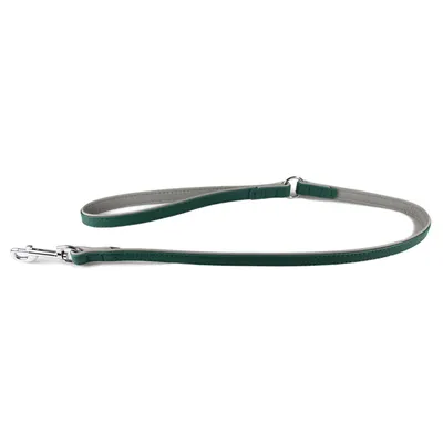 Das Lederband Hundeleine New York forest/stone Das Lederband Hundeleine New York forest/stone