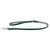 Das Lederband Hundeleine New York forest/stone