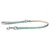 Das Lederband Hundeleine Firenze electric blue/creme Das Lederband Hundeleine Firenze electric blue/creme