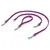 Das Lederband Universal Hundeleine Boston Violet Das Lederband Universal Hundeleine Boston Violet